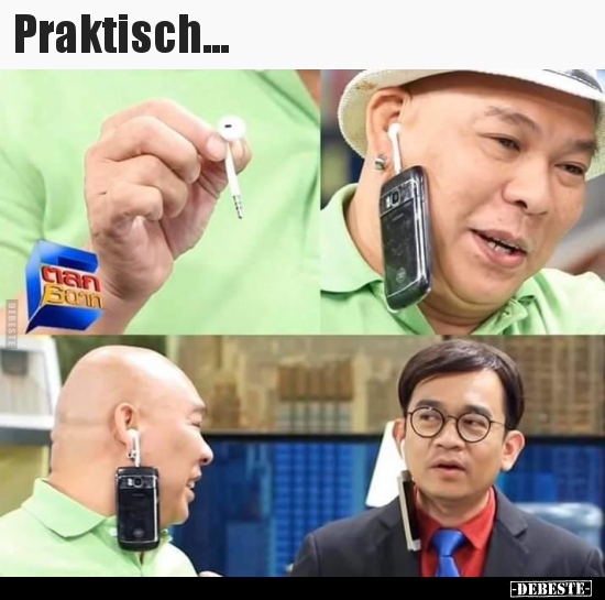 Praktisch...