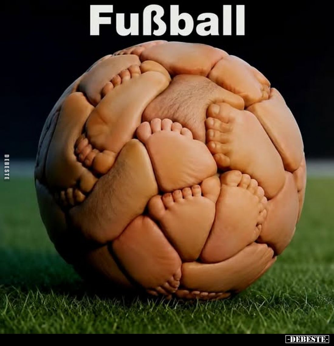 Fußball.