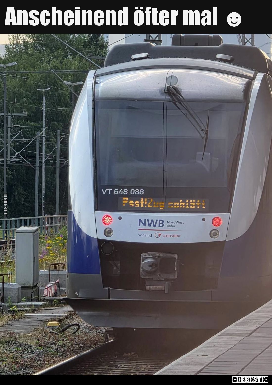 Anscheinend öfter mal.