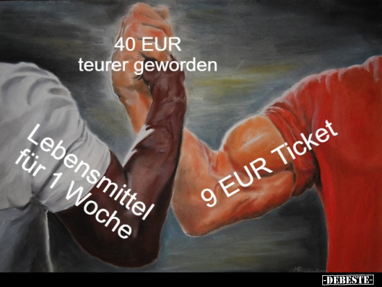 9 EUR Ticket
