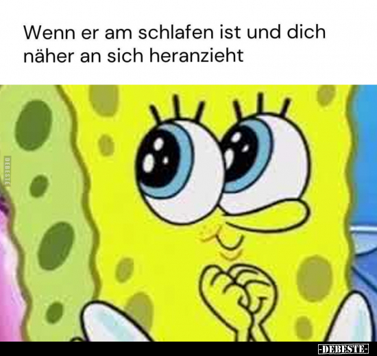 Wenn er am schlafen ist.. - Lustige Bilder | DEBESTE.de