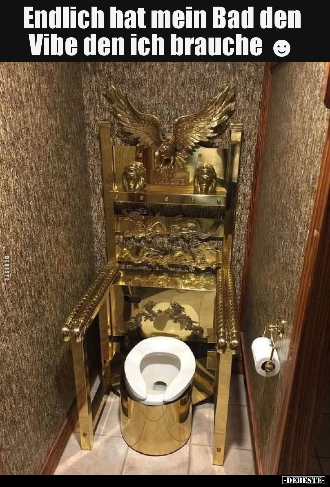 Endlich hat mein Bad den Vibe den ich brauche.