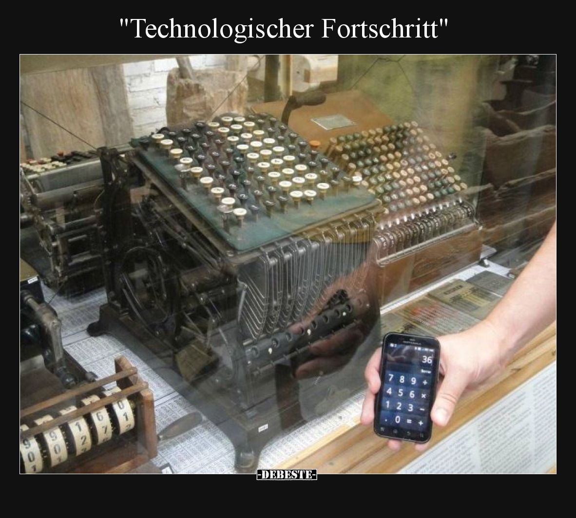 Technologischer Fortschritt