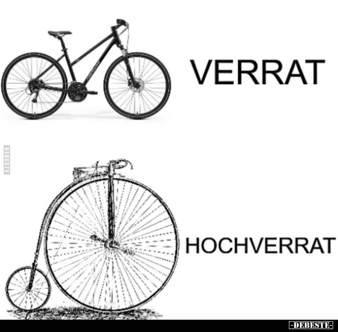 Verrat
 vs Hochverrat.