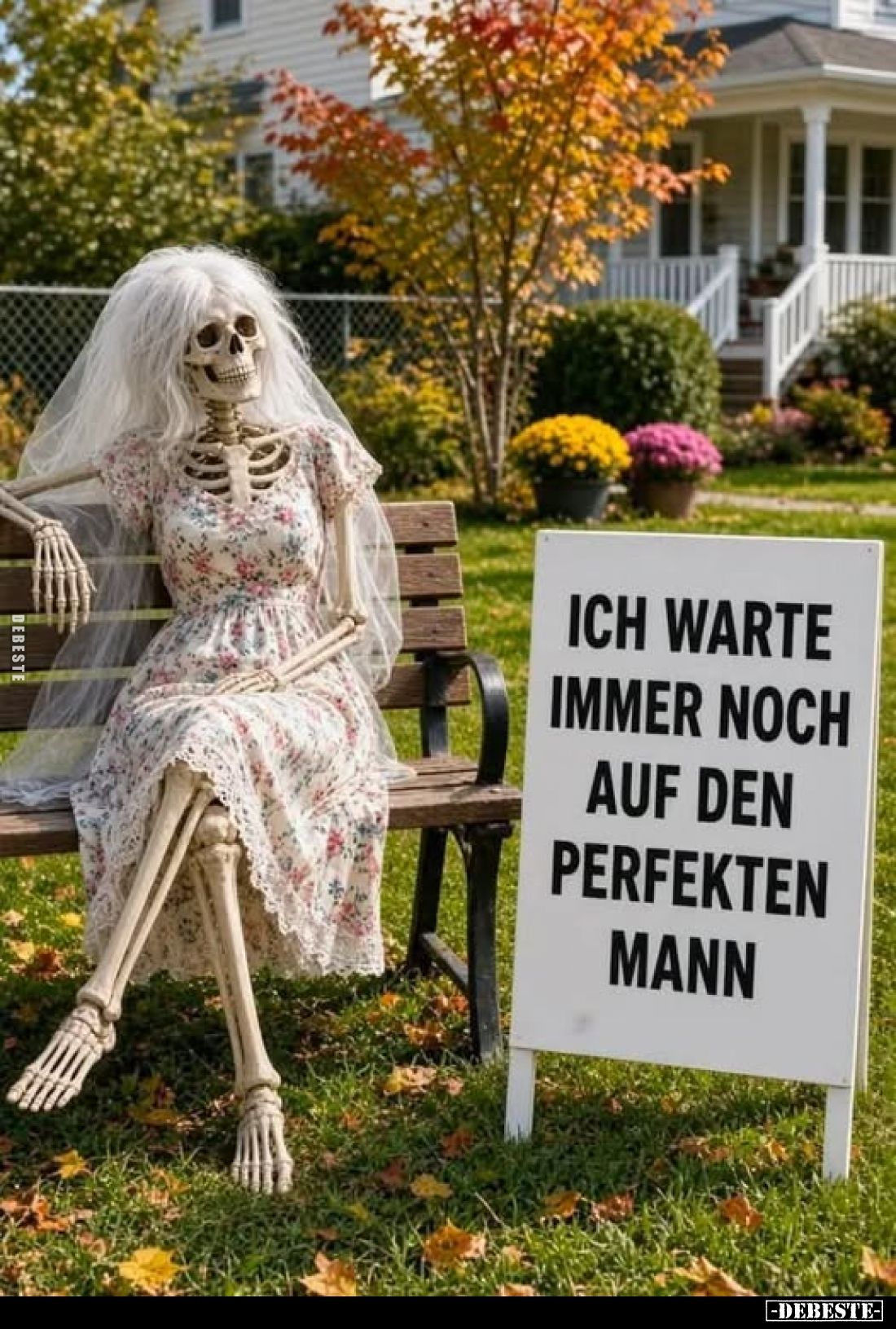Ich warte immer noch auf den perfekten Mann