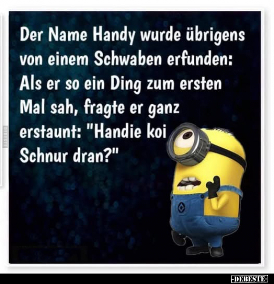 Handy, Ganz