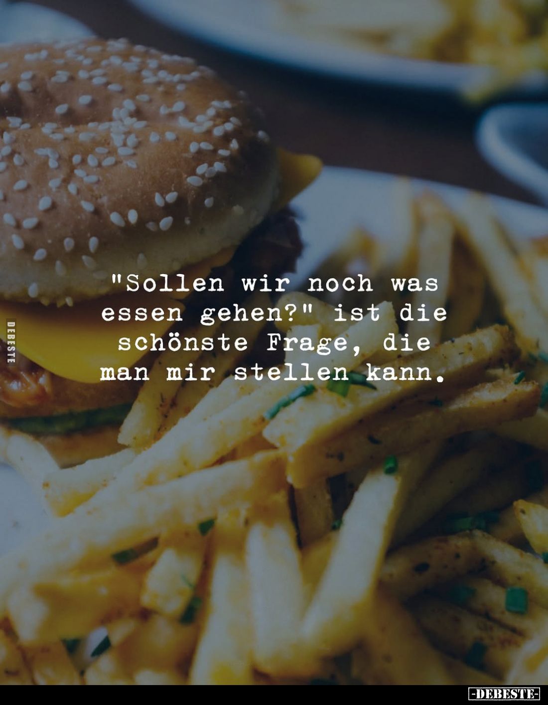 "Sollen wir noch was essen gehen?"... - Lustige Bilder | DEBESTE.de