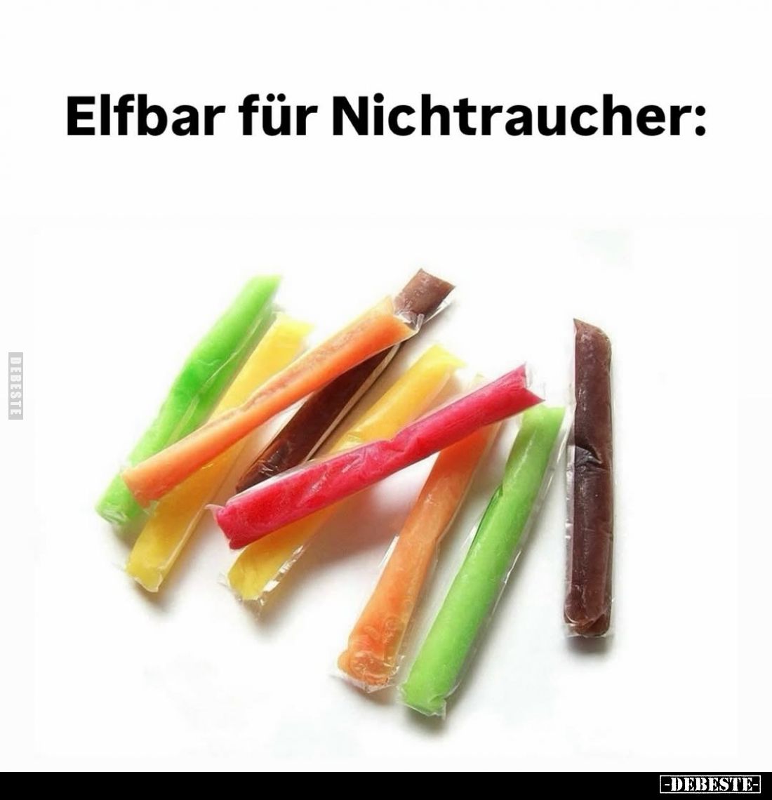 Elfbar für Nichtraucher: