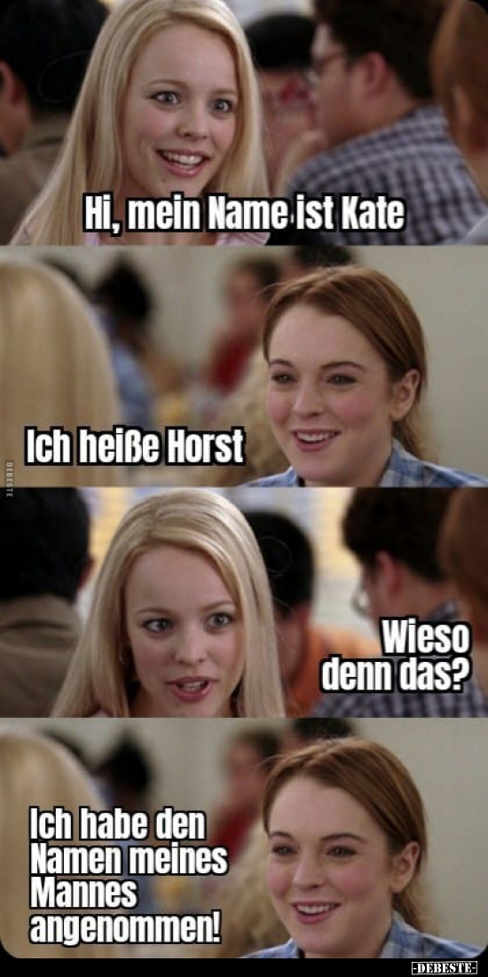 Hi, mein Name ist Kate.. - Lustige Bilder | DEBESTE.de