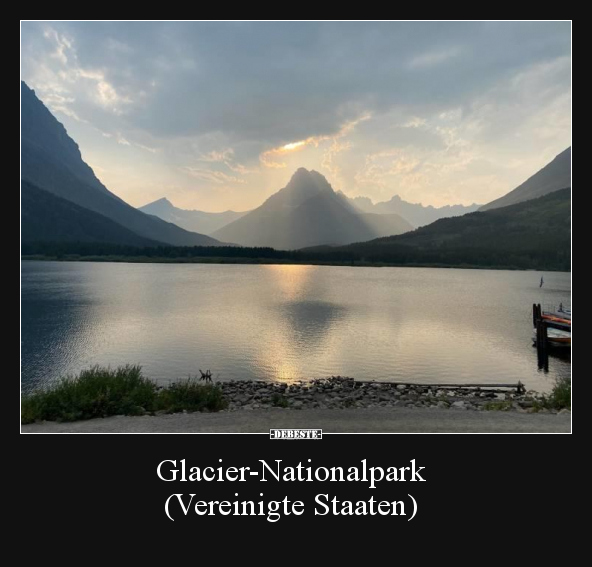 Glacier-Nationalpark (Vereinigte Staaten)..