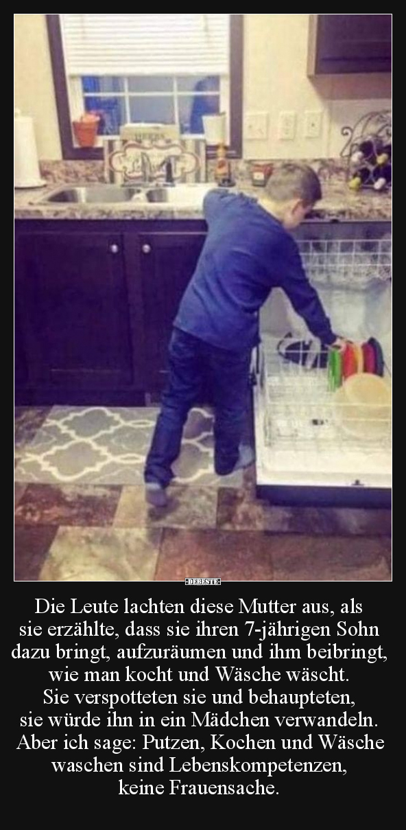 Die Leute lachten diese Mutter aus, als sie erzählte, dass.. - Lustige Bilder | DEBESTE.de