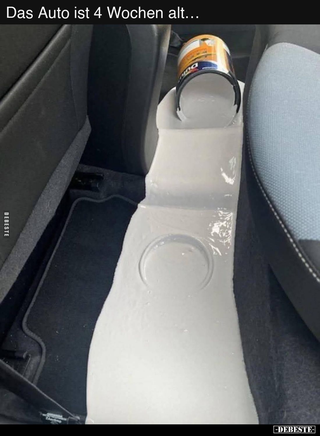 Das Auto ist 4 Wochen alt….. - Lustige Bilder | DEBESTE.de