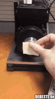 Damit könnte ich mich den ganzen Tag spielen..