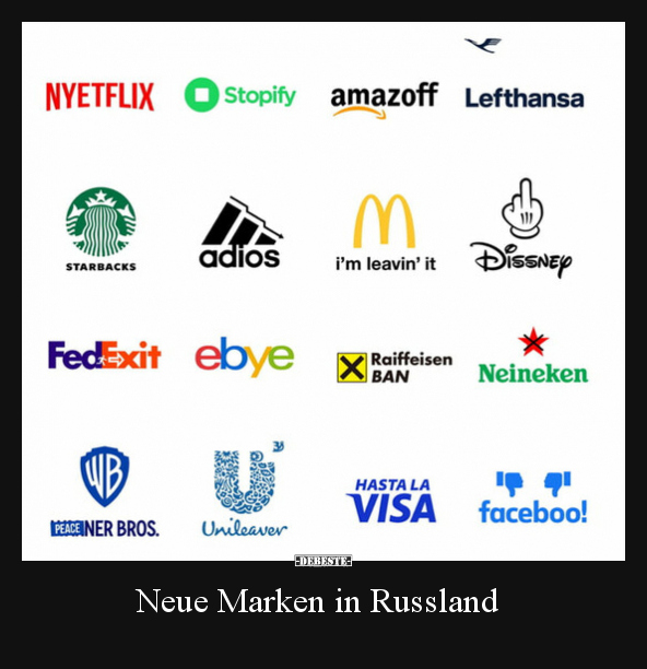 Neue Marken in Russland.. - Lustige Bilder | DEBESTE.de