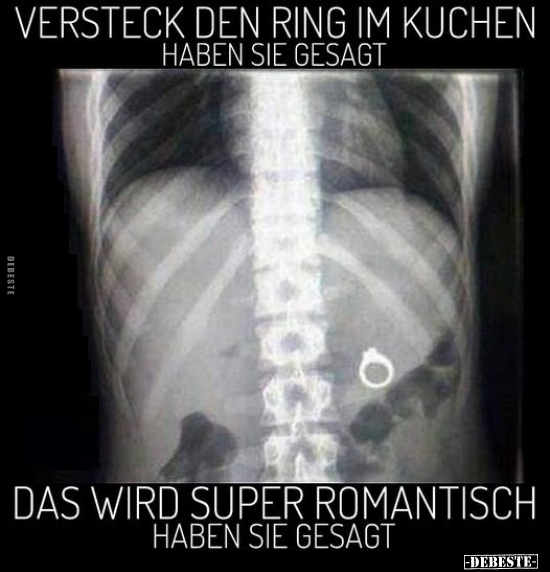 Versteck den Ring im Kuchen.. - Lustige Bilder | DEBESTE.de