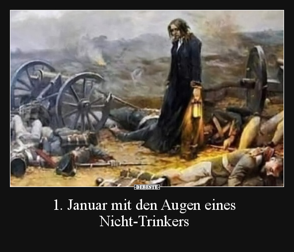 Januar, Hoffnung, Frieden, Bitte