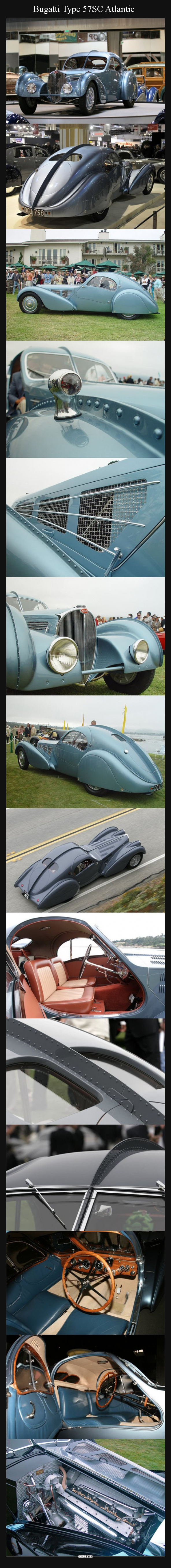 Bugatti Type 57SC Atlantic.. - Lustige Bilder | DEBESTE.de