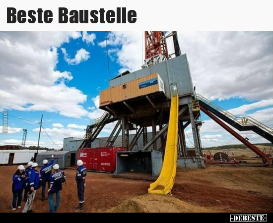 Beste Baustelle.. - Lustige Bilder | DEBESTE.de