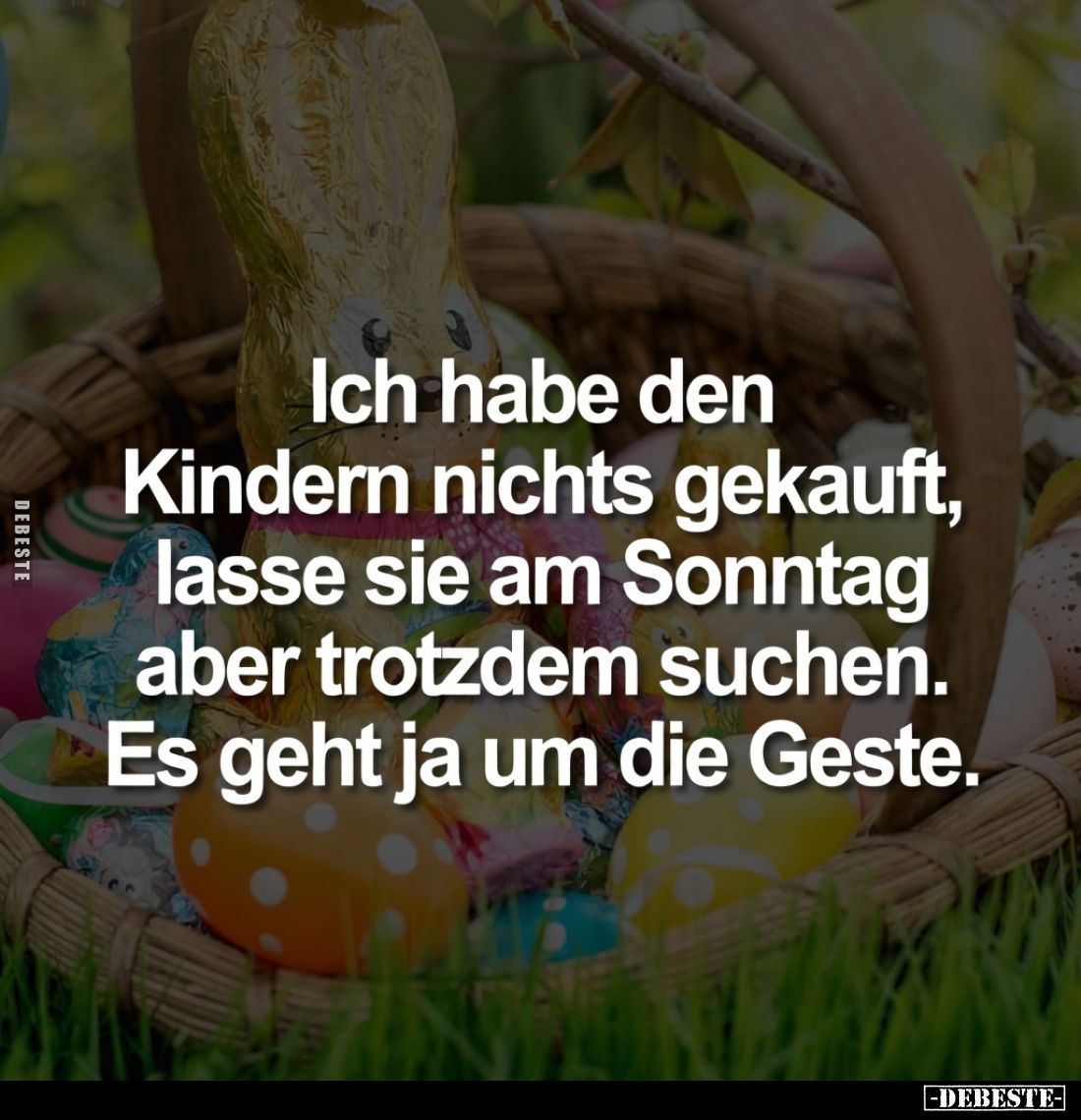 Ich habe den Kindern nichts gekauft, lasse sie am Sonntag.. - Lustige Bilder | DEBESTE.de