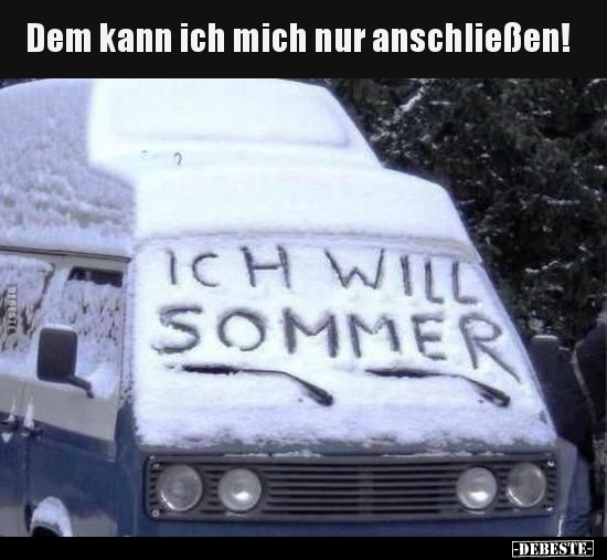 Ich Will Sommer, Sommer