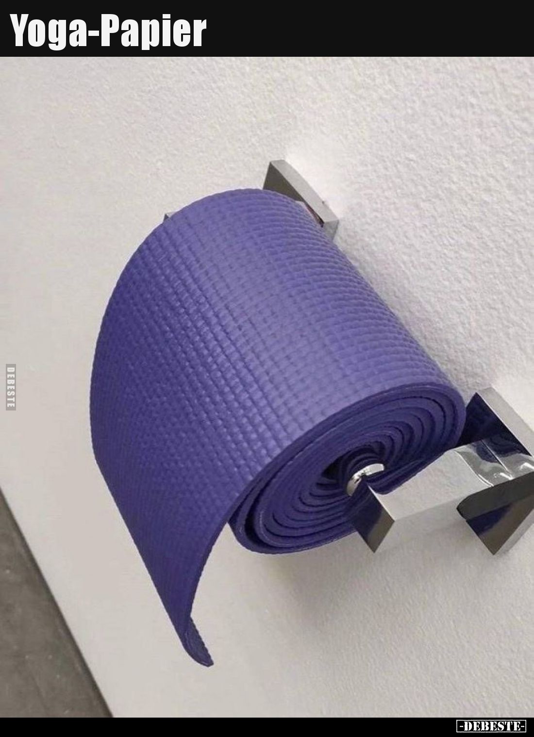 Yoga-Papier.. - Lustige Bilder | DEBESTE.de