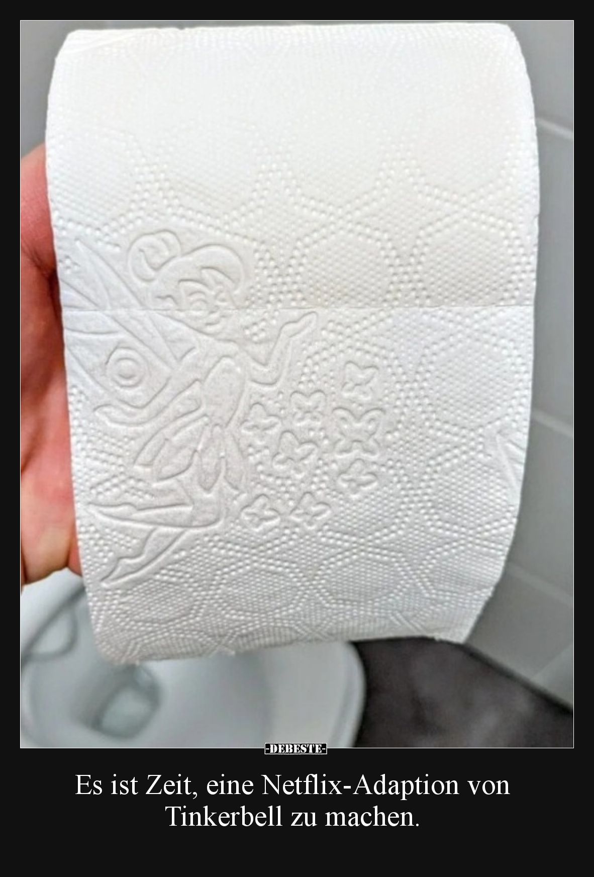 Es ist Zeit, eine Netflix-Adaption von Tinkerbell zu machen.