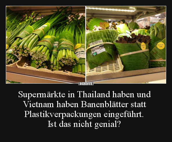 Supermärkte in Thailand haben und Vietnam haben.. - Lustige Bilder | DEBESTE.de