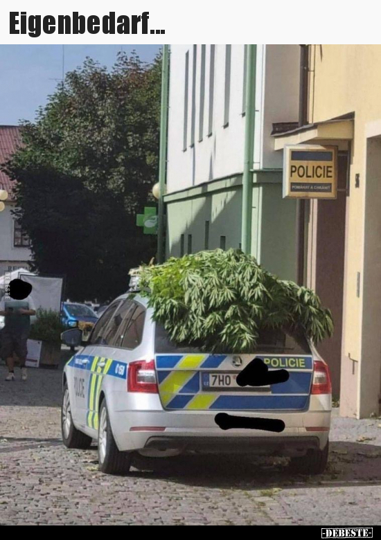 Eigenbedarf...