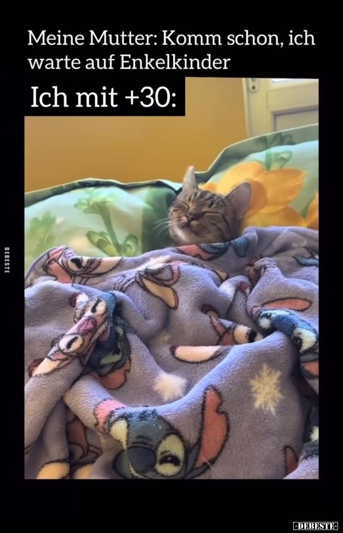 Meine Mutter: Komm schon, ich warte auf Enkelkinder.... - Lustige Bilder | DEBESTE.de