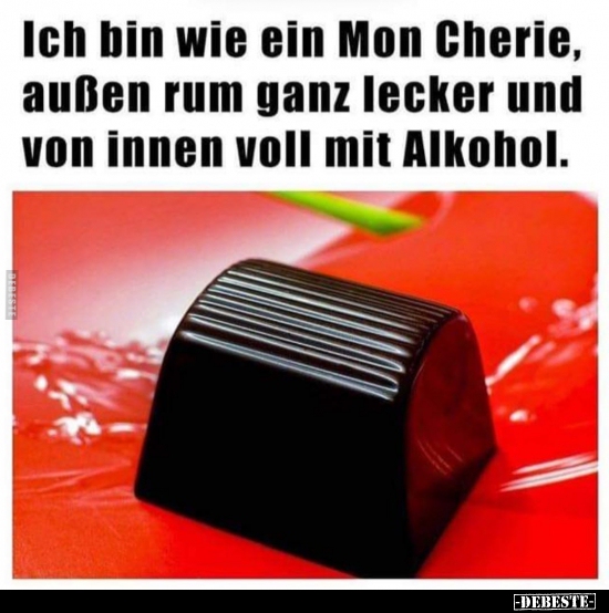 Lustige Bilder zum Thema: Lecker