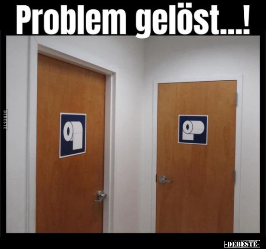 Problem gelöst...!