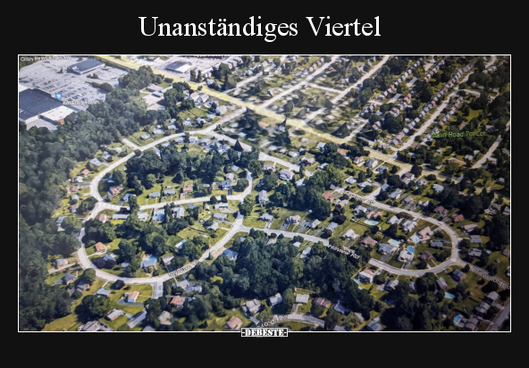 Unanständiges Viertel