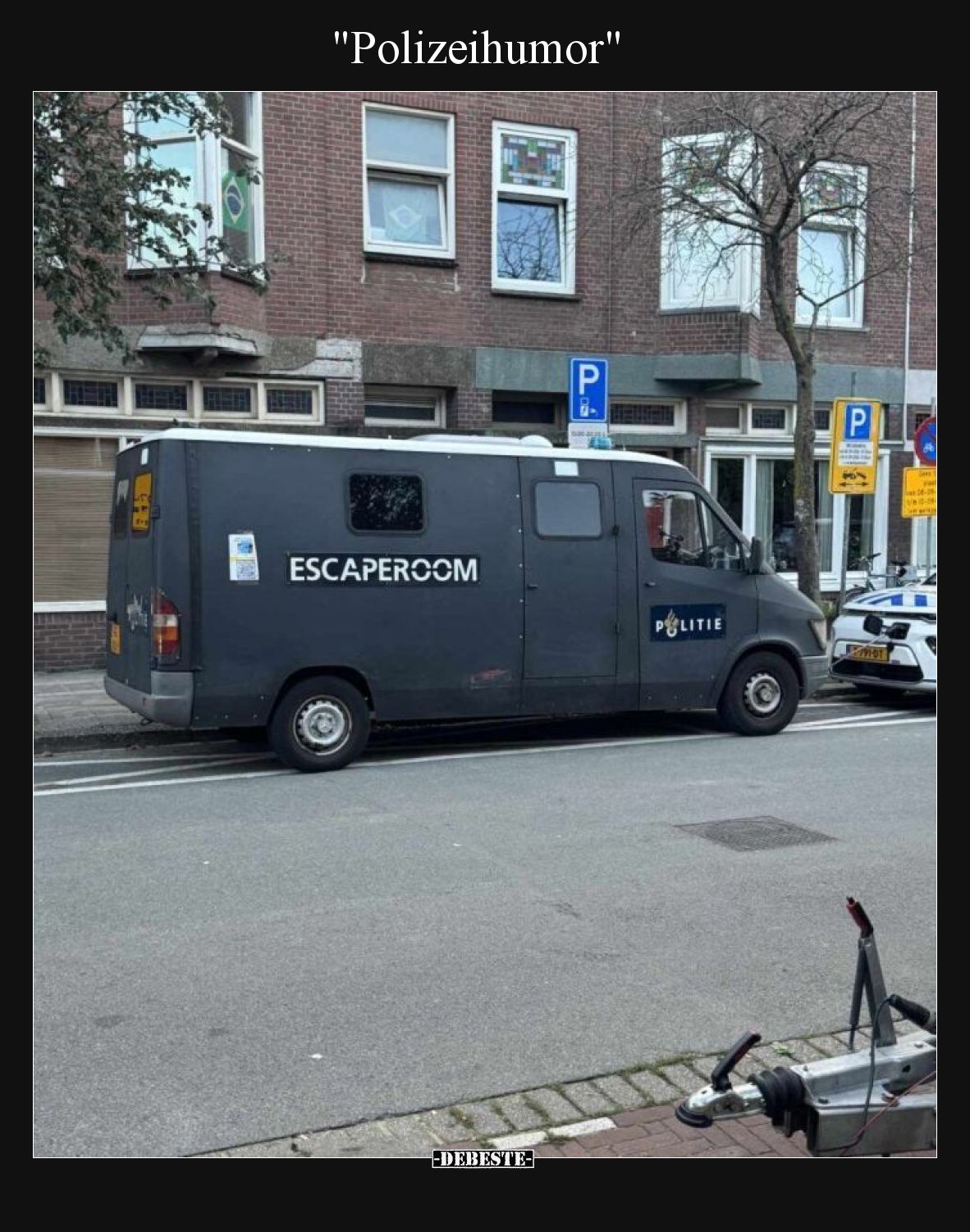 Polizeihumor