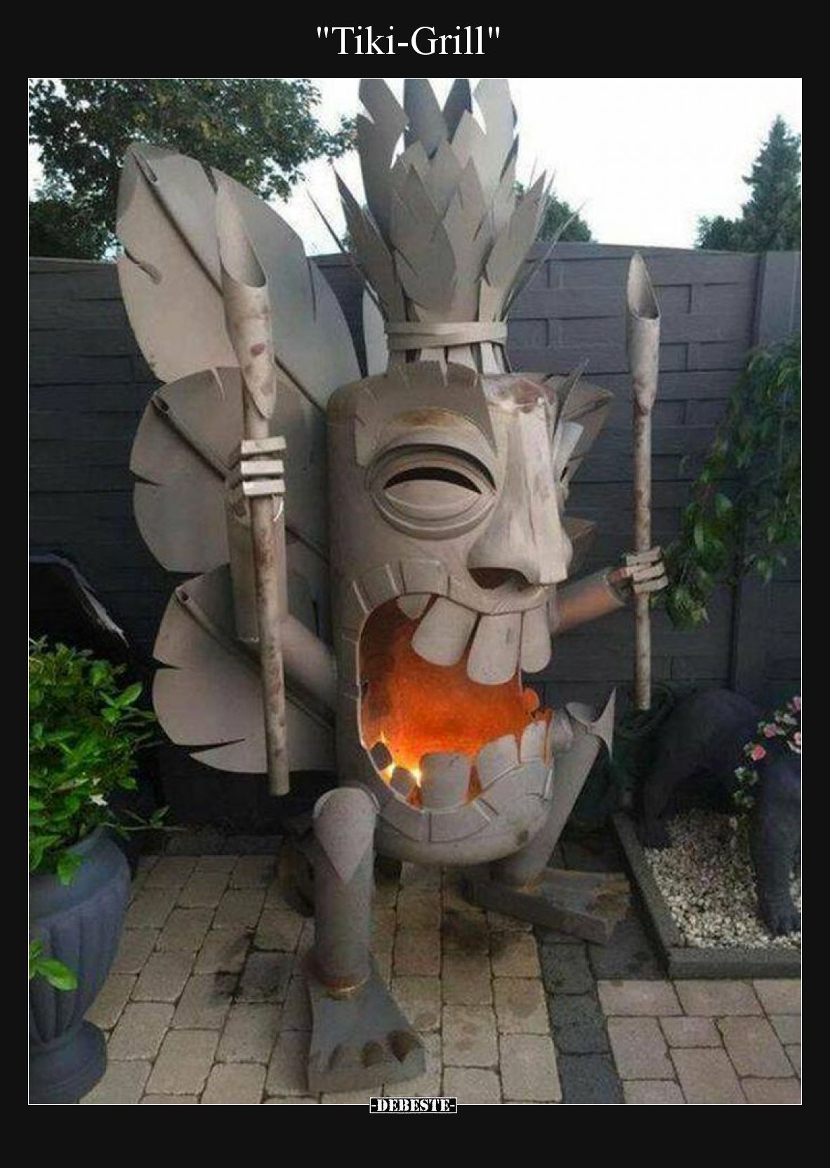 "Tiki-Grill"