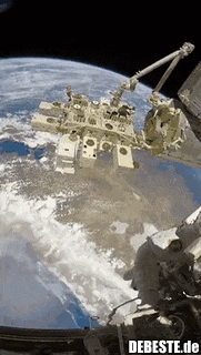 Netter Arbeitsplatz..