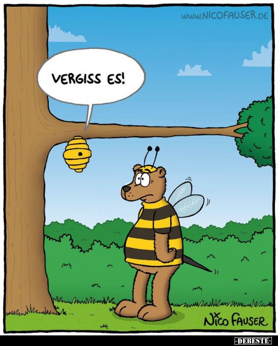 Vergiss es!.. - Lustige Bilder | DEBESTE.de