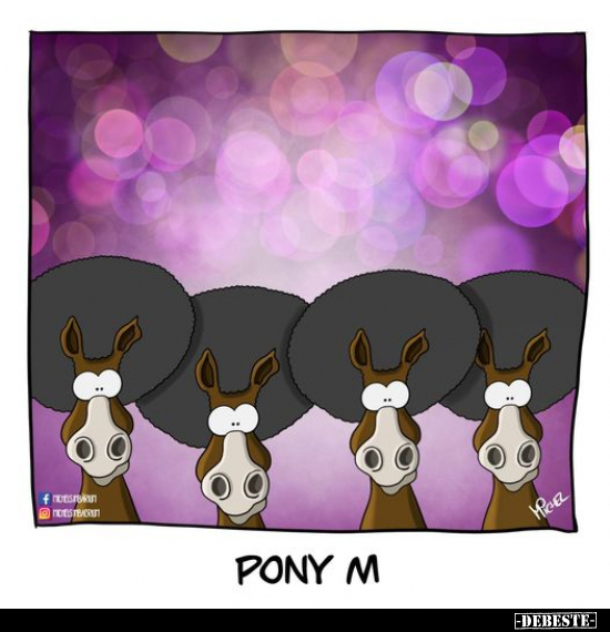 Pony M.. - Lustige Bilder | DEBESTE.de