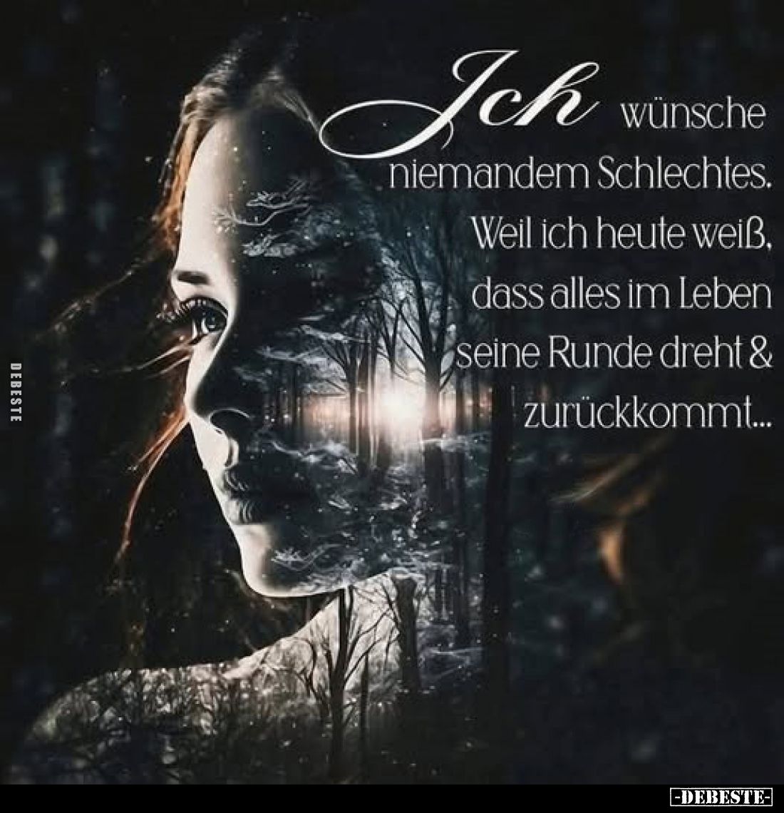 Ich wünsche niemandem Schlechtes.. - Lustige Bilder | DEBESTE.de