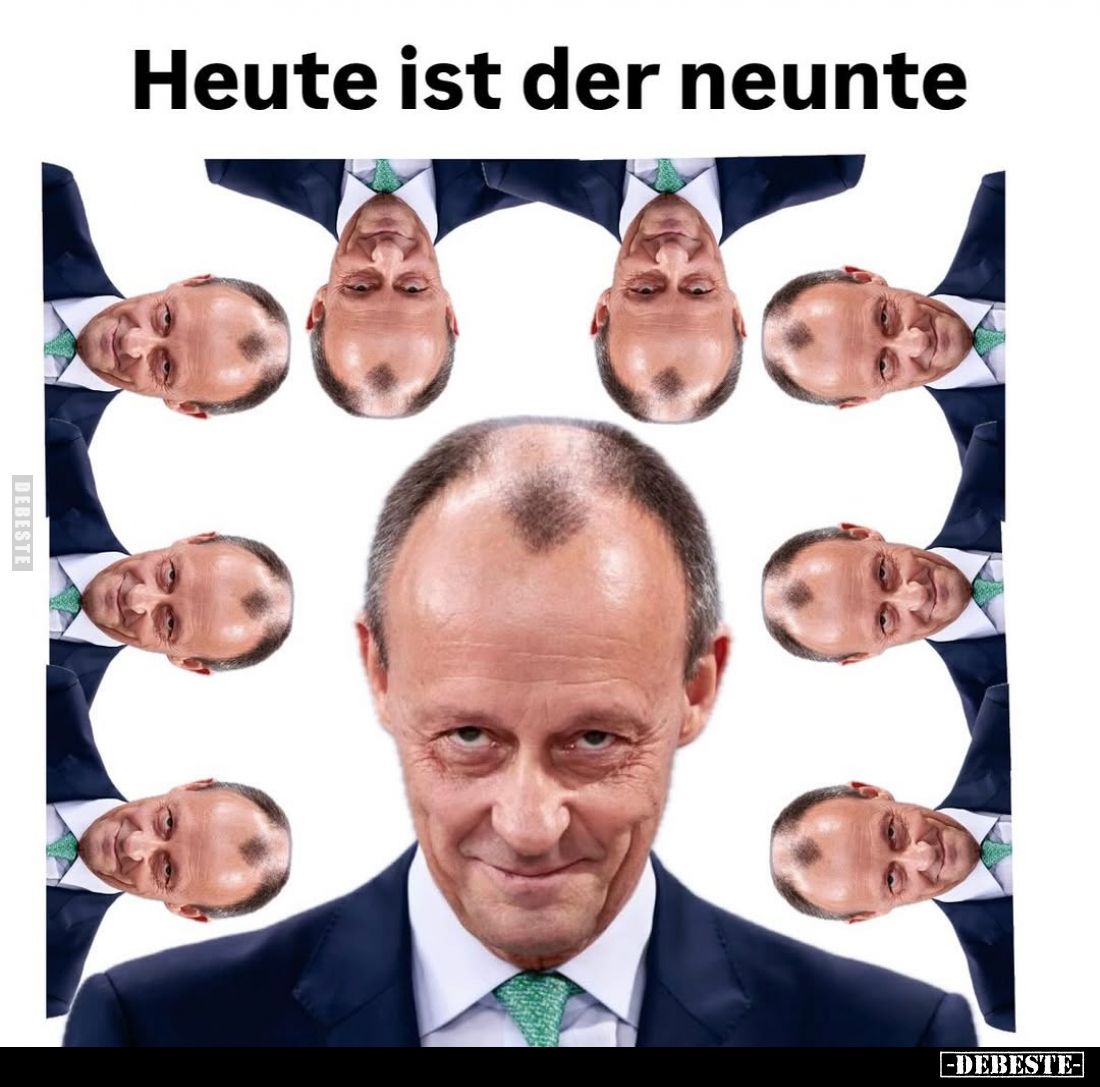 Heute ist der neunte