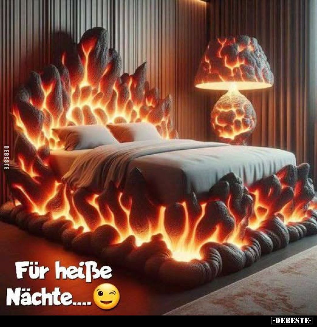 Für heiße Nächte....