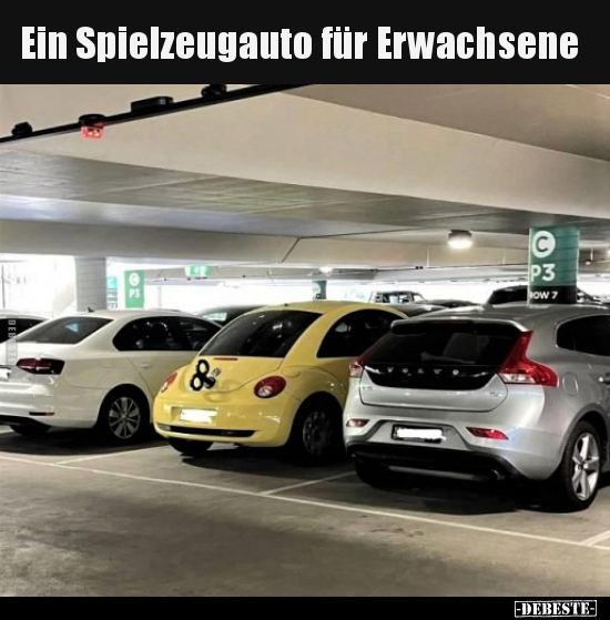 Ein Spielzeugauto für Erwachsene.. - Lustige Bilder | DEBESTE.de
