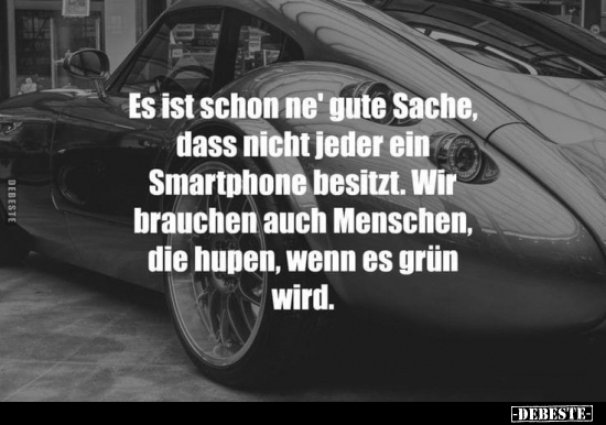 Es ist schon ne' gute Sache.. - Lustige Bilder | DEBESTE.de