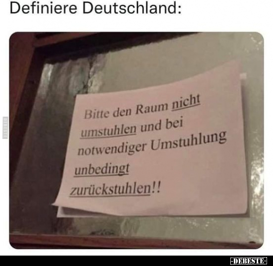 Definiere Deutschland: