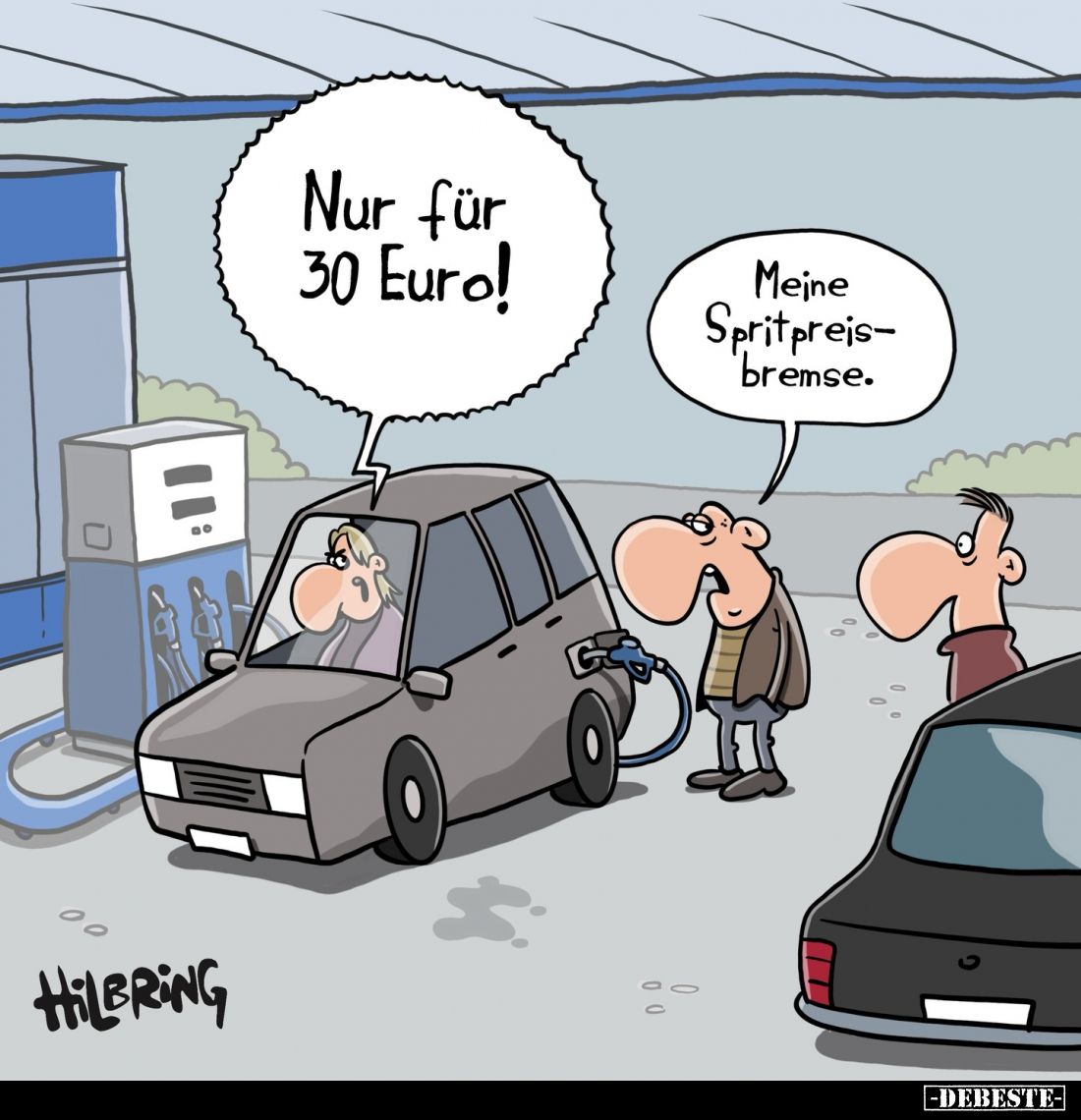 Nur für 30 Euro! -
Meine Spritzpreisbremse.