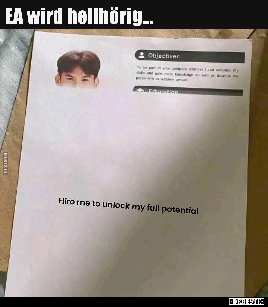 EA wird hellhörig... - Lustige Bilder | DEBESTE.de