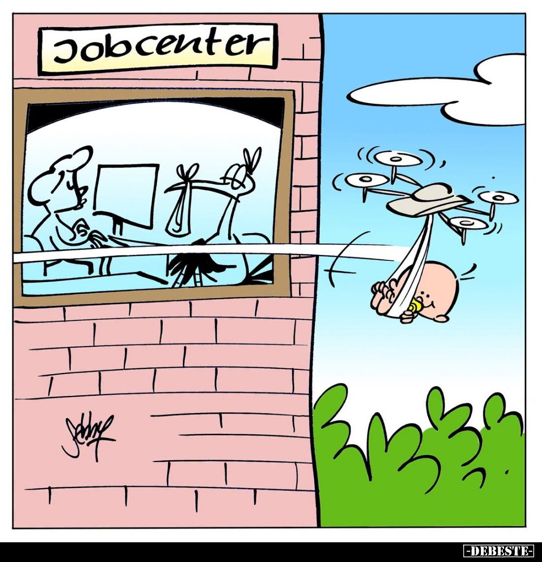 Jobcenter.