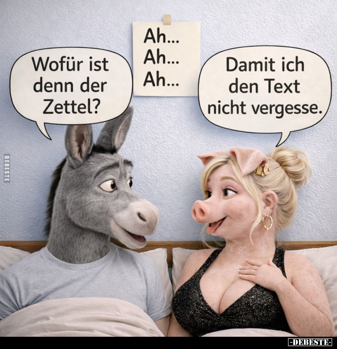 Wofür ist denn der Zettel?
-
Damit ich den Text nicht vergesse.