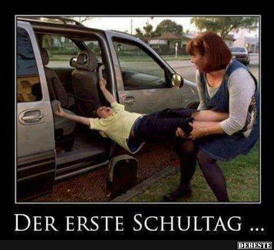 Der erste Schultag..