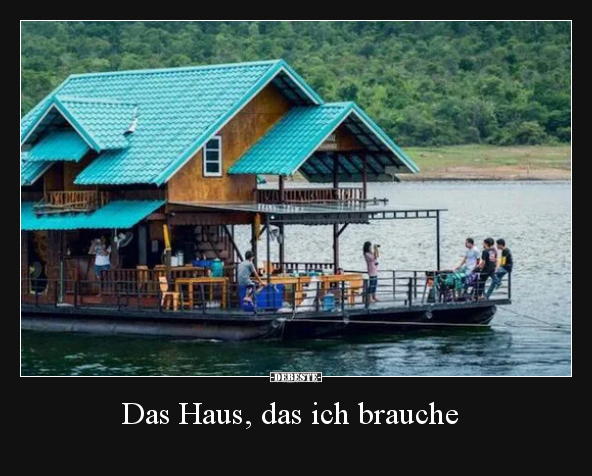 Das Haus, das ich brauche - Lustige Bilder | DEBESTE.de