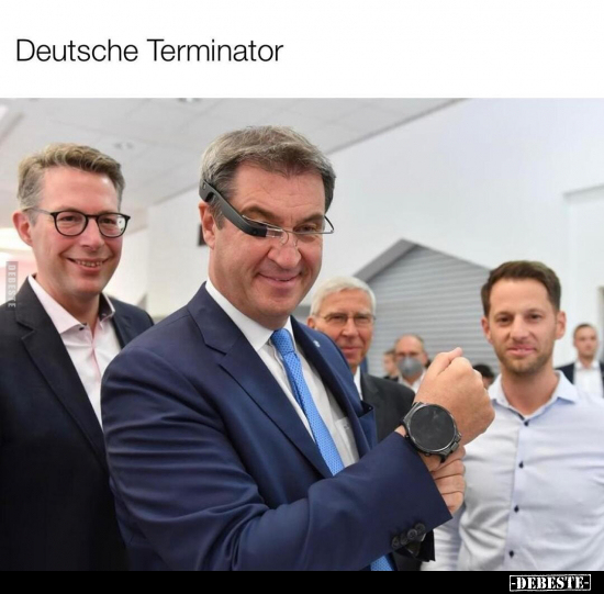 Deutsche Terminator.. - Lustige Bilder | DEBESTE.de